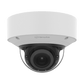Cámara Domo Vandalismo AI 5MP / IR 50 m (164 ft) / Lente Motorizado 3.3-9.3 mm 2.8x / Doble NPU / Análisis Inteligente IA / IP67 IK10 NEMA4X / Wisenet 9
