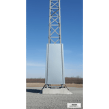 Panel Anti-Escalada para seccion 8 / Instalación Estructural / Diseño de Seguridad para Prevención de Acceso No Autorizado