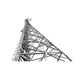 Torre Autosoportada. 20ft (6.096m) SuperTitan S500 Galvanizada (incluye anclaje)