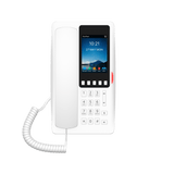 Teléfono IP Wi-Fi Hotelero con PoE, Puerto USB de Carga y Pantalla LCD de 3.5"