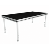 Tarima modular para escenario | 2 metros x 1 metro | aluminio