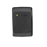 Lector de Proximidad OmniProx / 125 kHz HID Compatible / IP65 Interior-Exterior / Wiegand Output / 3 Bezeles Incluidos / Rango Lectura hasta 8.3 cm / Con Detección Sabotaje Óptico