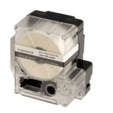 Casete de 75 Etiquetas Autolaminadas Turn-Tell, Con Rotación para Mejor Visibilidad, para Cables Categoría 6 FTP y categoría 6a/10Gig, Calibre Awg 8 - 4