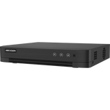 DVR 4 Canales TURBOHD + 2 Canales IP / 5 Megapixel Lite - 3K Lite / Audio Bidireccional  / ACUSENSE (Evista falsas alarmas) / 1 Bahía de Disco Duro / Salida de Video en Full HD
