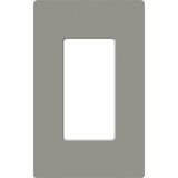 Tapa Color Cobblestone para interruptor o dimmer Lutron, 1 gang, limpio y moderno