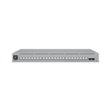 UniFi Switch Pro Max 24 – Switch Capa 3 con 24 Puertos (8 × 2.5 GbE y 16 × 1 GbE), 2 Puertos SFP+ 10G y Pantalla Informativa Integrada