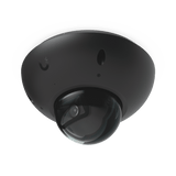 UniFi G6 Dome – Cámara 4K Antivandálica y Todo Clima con Sensor de 8 MP (1/1.8”), Motor de IA Multi-TOPS y Visión Nocturna Infrarroja de Largo Alcance, Color Negro