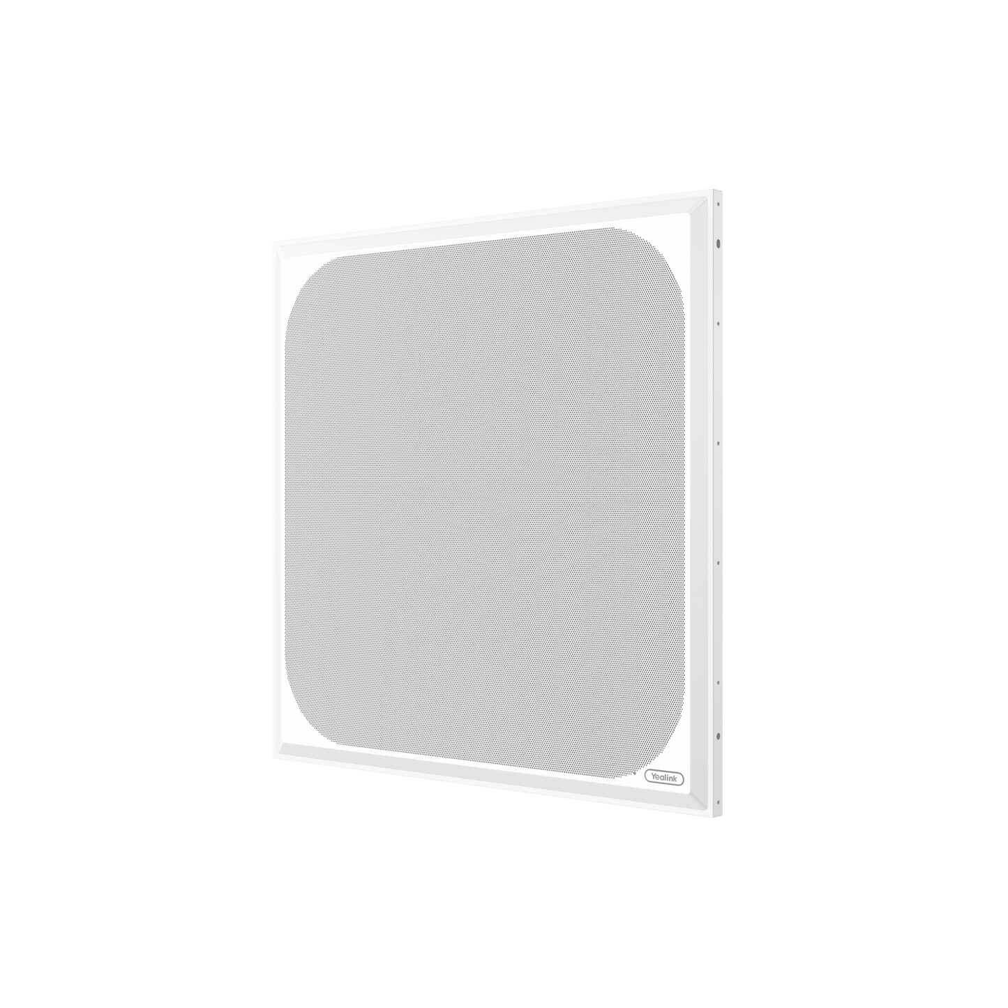 Micrófono de Techo Yealink CM50 con Dante Beamforming 8 Zonas 127 MEMS y Reducción de Ruido IA