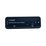 Extensor de Audio Dante® 2CH Bluetooth Input Adapter | Entrada Bluetooth 2 Canales | Salida Dante® Digital | Latencia Configurable 1-5 ms | Compatible HDMI 1.4 | HDCP 1.4 | PoE IEEE802.3af | Distancia de Transmisión 100 m