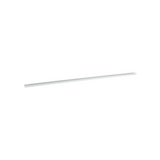 Canaleta LD3 de PVC rígido, con cinta adhesiva para instalación sin herramientas, 19.6 x 12 x 1828.8 mm, Color Blanco