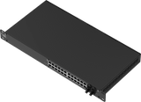 Switch Industrial Gestionado L2+, 24 Puertos Gigabit PoE+, 4 Puertos SFP, 300W PoE Budget, Rack 19", IP30, TSWOS