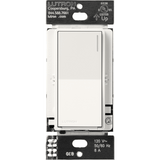 (RadioRa3) Apagador Sunnata color blanco para linea Radio Ra3, 8A de iluminacion, 5.8A Motor