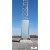 Panel Anti-Escalada para seccion 9 / Instalación Estructural / Diseño de Seguridad para Prevención de Acceso No Autorizado