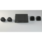 Kit DVR Móvil / 2 Cámaras Interior + 2 Cámaras Exterior / (1080p) / 4 Canales TURBOHD / Tecnología IA Integrada / Soporta 4G / GPS / Sensor G / Soporta 2 Memorias SD (512 GB total)