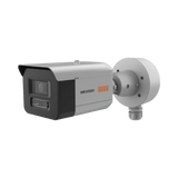 Bala IP 4 Megapixel / Lente Mot. 2.7 a 13.5 mm / Polimero Anticorrosivo (Ideal para Zonas Costeras o Alta Salinidad) / ColorVu / Dual Light (50 mts IR + 50 mts Luz Blanca) / WDR 130 dB / Exterior IP68 / IK10 / ONVIF