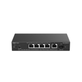 Switch Administrable Capa2 PoE+ con 5 puertos Multi-Gigabit 2.5Gb, hasta 70w PoE