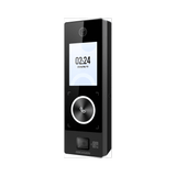 Terminal Facial Min Moe WiFi & PoE con Botón de Llamada y LECTOR DE QRs FISICO / Exterior IP65 / Tarjetas Virtuales Bluetooth con HikConnect Teams / 1000 Rostros / HIK-IA