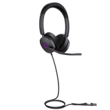 Diadema Yealink UH48 Dual Teams USB-C/A Certificada para Teams y Soporte Multiplataforma UC