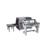 (Doble Generador) Máquina para Inspección por Rayos X de doble Generador con Algoritmo de Reconocimiento Inteligente para Equipaje de Mano / Túnel de 60 x 40 cms / 4 Cámaras Integradas de 2 Megapixel (Mas de 30 dias de Grabaci&