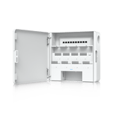 Enterprise Access Hub/Concentrador de Acceso Empresarial con Control de Entrada y Salida de hasta 8 Puertas y Soporte de Respaldo de Batería