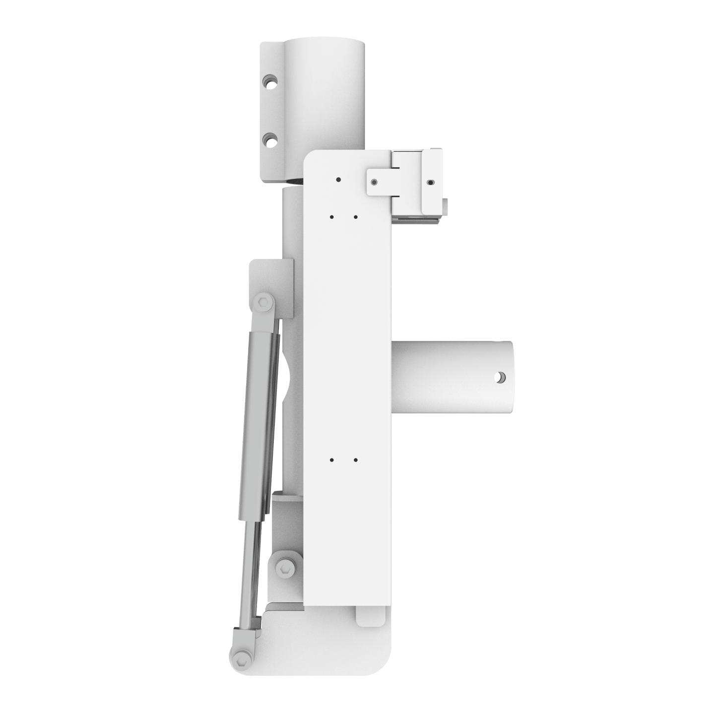 Enganche para Brazos con Sistema de Abatimiento por Impacto de Barreras Hikvision DS-TMG320 / Compatible con Brazo Modelo 366002208