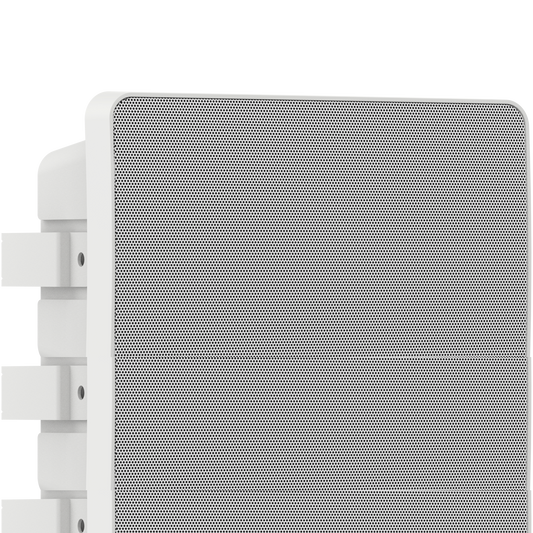 Altavoz de Pared | 20 Watts | 70 V / 100V | 8 Ohm | Blanco | Interior | Woofer 5.25′′ | Tweeter 1"