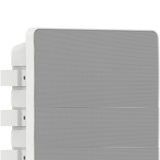 Altavoz de Pared | 20 Watts | 70 V / 100V | 8 Ohm | Blanco | Interior | Woofer 5.25′′ | Tweeter 1"