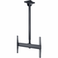 Soporte de Techo Universal Paramount PCM150 para Pantallas de 43" a 90"+ / Capacidad de Carga 150 lb (68 kg) / Ajuste Vertical 39.59" a 63.21" / Rotación 360° / Inclinación +20°/-5° / Montaje en Techos Planos