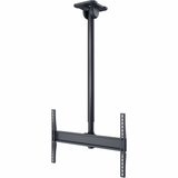 Soporte de Techo Universal Paramount PCM150 para Pantallas de 43" a 90"+ / Capacidad de Carga 150 lb (68 kg) / Ajuste Vertical 39.59" a 63.21" / Rotación 360° / Inclinación +20°/-5° / Montaje en Techos Planos