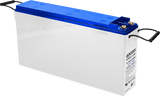 Batería Ciclo Profundo 12V, Terminales Laterales , 180 Ah / AGM-VRLA / Uso en Aplicación Fotovoltaica /Terminales Tipo Tornillo T4