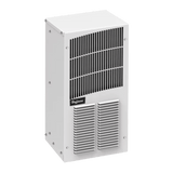 Aire Acondicionado Compacto Para Exterior, Uso en Gabinetes de Telecomunicaciones de Grado Industrial, Frío T20, 2000 BTU, 115 Vca, de Acero, Color Negro