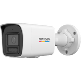 [Dual Light + ColorVu] Bala IP 2 Megapixel / Lente 2.8 mm / 30 mts IR + 30 mts Luz Blanca / Micrófono Integrado / ACUSENSE Lite / Exterior IP67 / WDR 120 dB / PoE / Micro SD