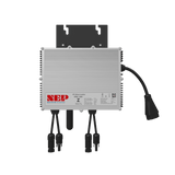 Microinversor 1 Kw, 127 Vca,  WIFI, IP67, Para 2 Módulos de Hasta 750 W, Incluye Conector Troncal