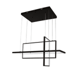Lámpara de Techo LED / 100W / Luz Blanca 6500K, Neutra 4000K, Cálida 2700K / IP20 / Ángulo de Luz 120° / Aluminio y PC / Vida Útil 50,000h / Longitud de Cable Ajustable