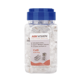 Bote con 100 Piezas de Plug Modular RJ45 / Cat 6 / Chapado en Oro a 15 Micras / Sin Blindaje / Facil Instalación / Uso Interior / Soporta Norma TIA-568B / Cumple con RoHS 2.0