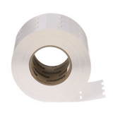 Etiqueta termorretráctil de transferencia térmica de calidad militar, Para cable 16-10 Awg, 500 unidades