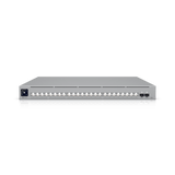 UniFi Switch USW-Pro-XG-24 / Capa 3 / 24 puertos  (16 × 10 GbE, 8 × 2,5 GbE) + 2 puertos SFP28 25 G