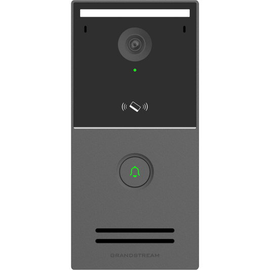 Videoportero IP Inteligente GDS3727 / Wi-Fi 6 de doble banda / 2K Ultra HD 4MP / IA ISP con Análisis de Comportamiento / 127° Campo de Visión / Múltiples Métodos de Apertura (PIN, IC/ID, NFC, BLE, QR) / IP66 IK07 (Pl&aacute