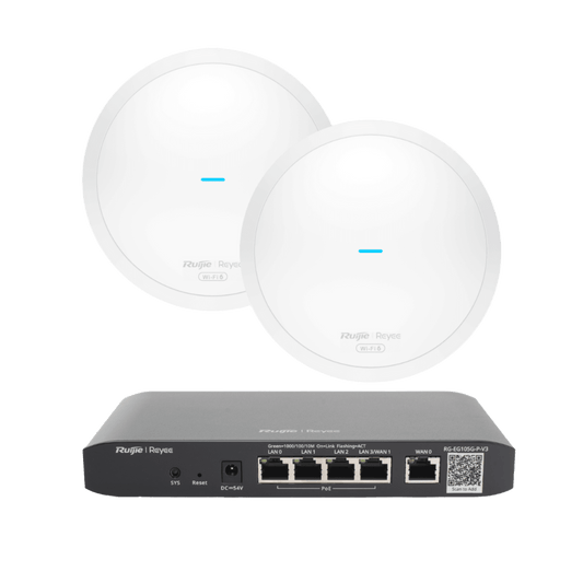 Pack Promocional Q1, un RG-EG105G-P-V3 + dos RGRAP62