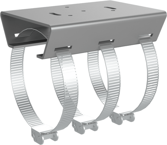 Montaje de Poste para Cámaras Radar  IDS-TCM403