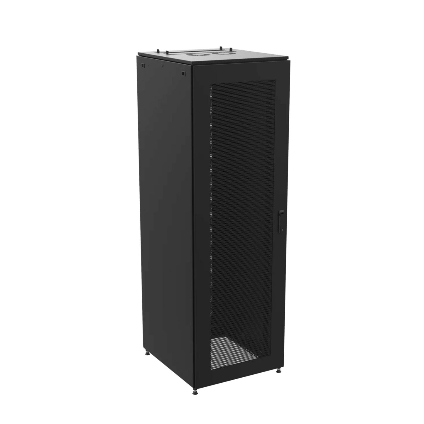 Gabinete de Telecomunicaciones ProLine S1, 600 mm de Ancho, 900 mm de Profundidad, 24 UR, Color Negro