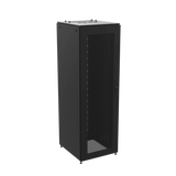 Gabinete de Telecomunicaciones ProLine S1, 600 mm de Ancho, 900 mm de Profundidad, 24 UR, Color Negro