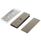 Montaje Para Puerta de Vidrio Tipo "U" / Para Chapas Magnéticas de 1200 Lbs / Secolarm