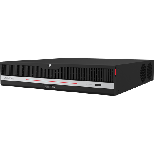 [AcuSeek] NVR 32 Megapixel (8K) / 32 Canales IP / 8 Bahías de Disco Duro / 2 Tarjetas de Red / Soporta RAID / HDMI en 4K / Soporta POS / Reconocimiento Facial / Bases de Datos / Hasta 100,000 Fotografías / AcuSearch
