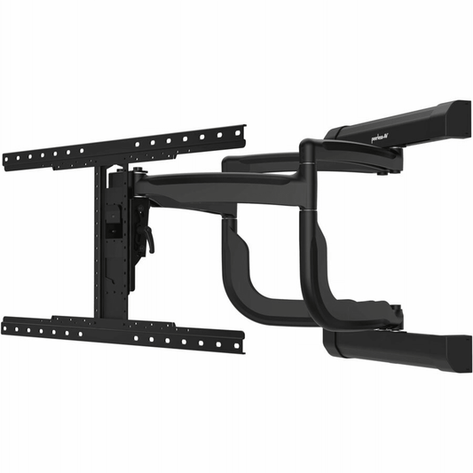 Soporte Mural Articulado SmartMount para Pantallas 50" a 90"+ / Patrón VESA 200x100 a 800x400 mm / Extensión 30.5" (774 mm) / Capacidad de Carga 200 lb (90.7 kg) / Pivote ±90°