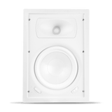 Speaker In-Wall TruAudio Ghost Series | 2 Way | Woofer 8in Polipropileno Blanco | Tweeter 1in | Potencia 5-125 W | Impedancia 8Ω | Rango de Frecuencia 40-20kHz | Sensibilidad 90dB