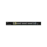 Switch de Agregación Capa 3 / 4 Puertos Gigabit Ethernet / 24 Puertos Gigabit SFP / 4 Puertos 10Gigabit SFP+ / QoS Integrada / Soporte IPv6 e IPv4 / Seguridad Avanzada / Stacking /