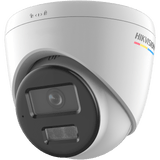 [Dual Light + ColorVu] Turret IP 2 Megapixel / Lente 2.8 mm / 30 mts IR + 30 mts Luz Blanca / Micrófono Integrado / ACUSENSE Lite / Exterior IP67 / dWDR / PoE / Micro SD
