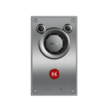 Video/ Intercomunicador IP, Altavoz 10W, 2 relevadores con botón para llamada, anti-vandálico, IP66 e IK10, PoE