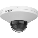 [Hik AI] Mini Domo IP 4 Megapixel / Lente 2 mm / Ideal para Elevadores / Diseño Compacto / ColorVu / 2 Micrófonos Integrados / Interior / ACUSENSE / Captura Facial / PoE / WDR 130 dB / ONVIF / Micro SD